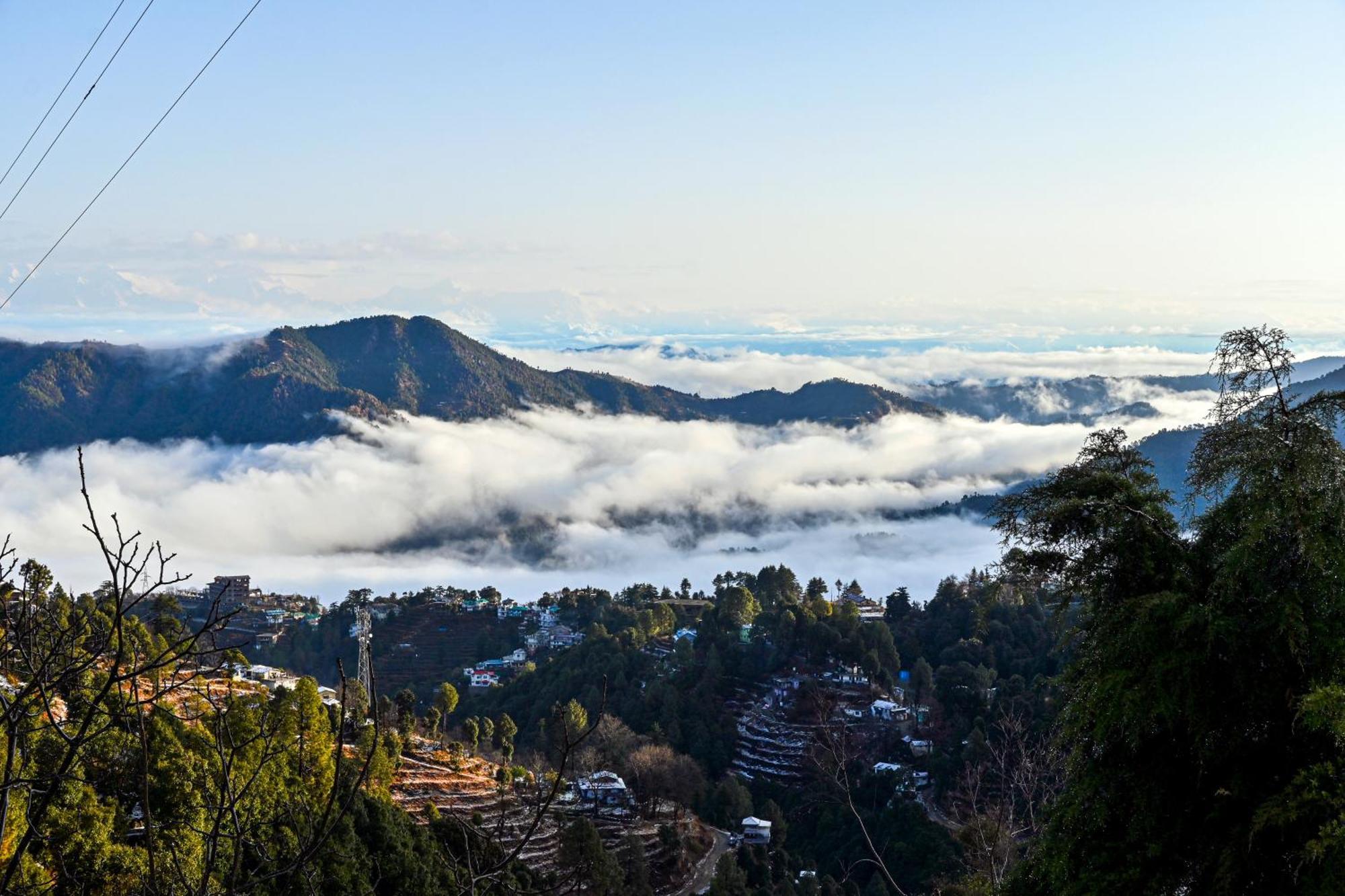 Kumaon Roop Resort Near Kainchi Dham Naini Tāl Exterior foto